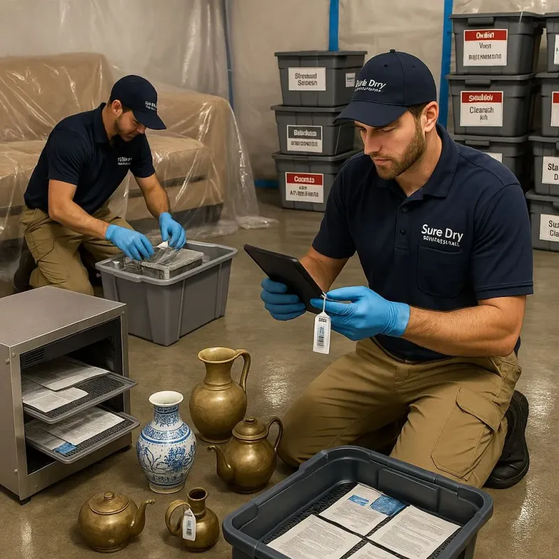 Content Protection and Restoration process in Hendron, KY