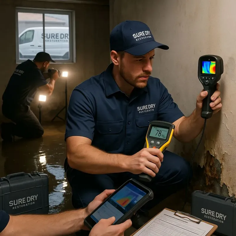 Initial Assessment and Documentation process in Hendron, KY